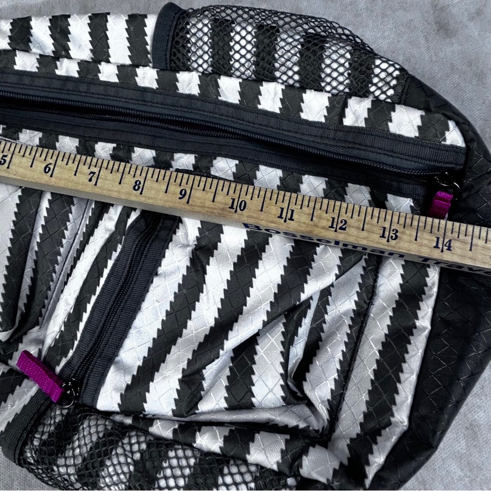 Thirty-One Striped Backpack - Picture 3 of 8